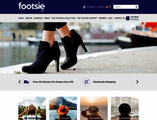 footsie101.com screenshot
