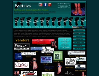 footsiesbiz.com screenshot