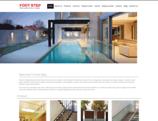 footstep.in screenshot