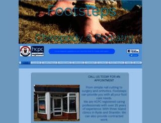 footstepscps.com screenshot