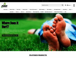 footsupplystore.com screenshot