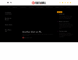 foottheball.com screenshot