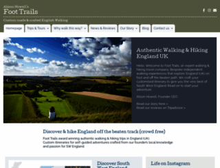 foottrails.co.uk screenshot