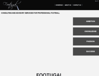 footugal.com screenshot