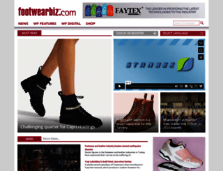 footwearbiz.com screenshot