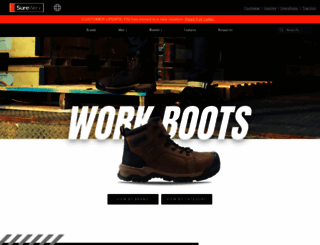 footwearspecialties.com screenshot