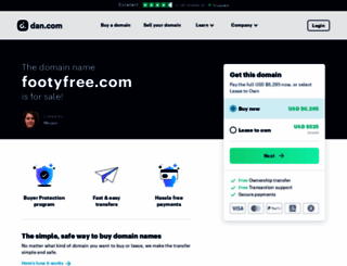 footyfree.com screenshot