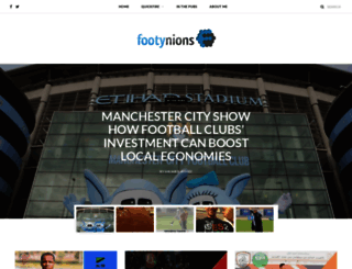 footynions.com screenshot