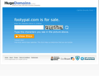 footypal.com screenshot