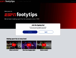 footytips.com screenshot