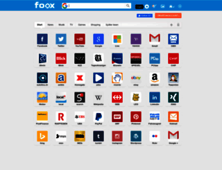 foox.ch screenshot