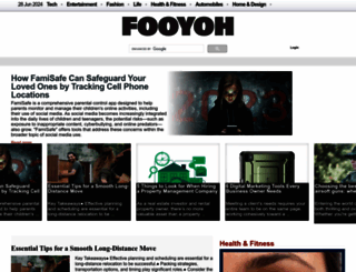 fooyoh.com screenshot