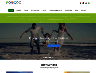 foozootravel.com screenshot
