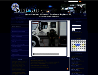 fop50.org screenshot