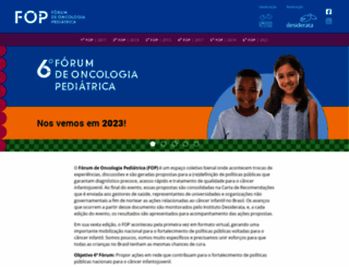 foprio.org.br screenshot