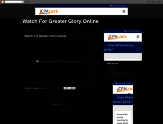 for-greater-glory-full-movie.blogspot.in screenshot