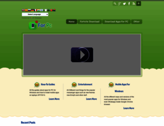for-pcs.com screenshot
