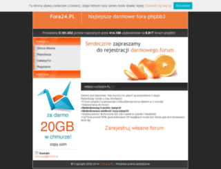 fora24.pl screenshot