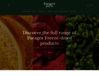 forager-foods.myshopify.com screenshot