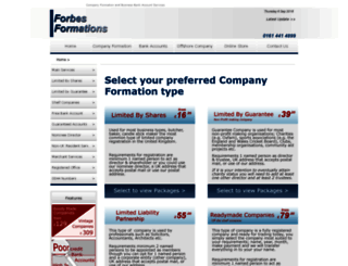 forbesbusinesssolutions.co.uk screenshot