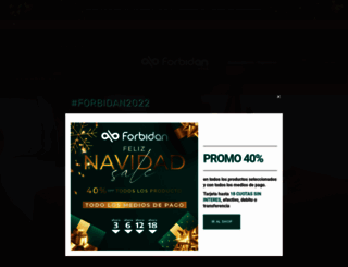 forbidan.com.ar screenshot