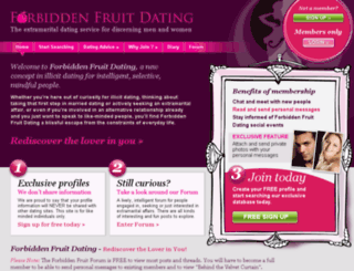 forbiddenfruitdating.co.uk screenshot