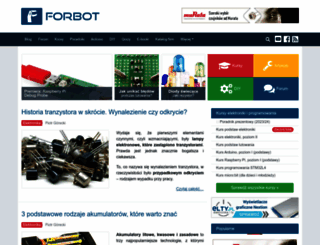 forbot.pl screenshot