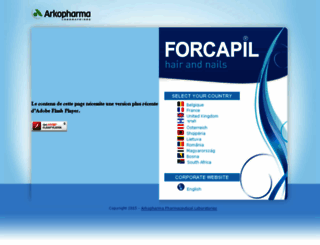 forcapil.com screenshot