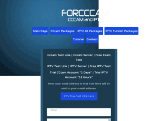 forcccam.com screenshot
