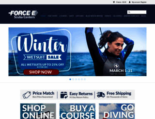 force-e.com screenshot