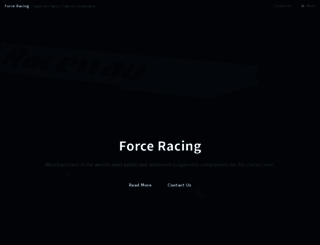 force-racing.co.uk screenshot