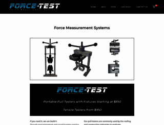 force-test.com screenshot