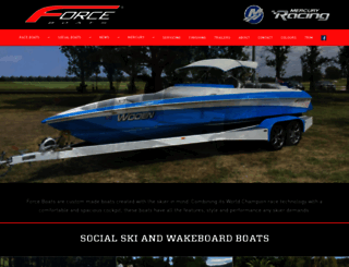 forceboats.com screenshot