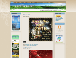 forcedgreen.com screenshot