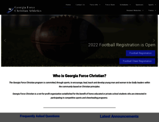 forcehsfootball.com screenshot