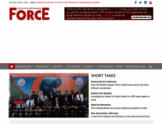 forceindia.net screenshot