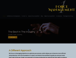 forcemanagement1.com screenshot