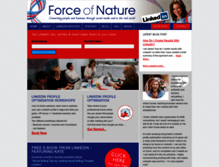 forceofnature.co.nz screenshot