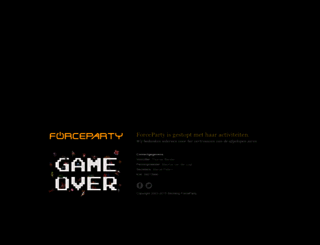 forceparty.com screenshot