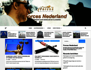 forces-nl.org screenshot