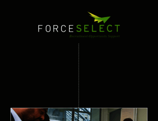 forceselect.com screenshot