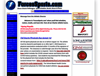 forcessports.com screenshot