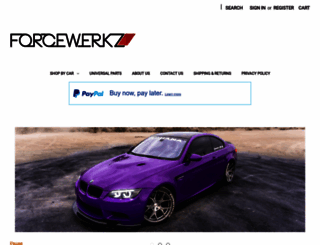 forcewerkz.com screenshot