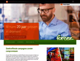 forcez.nl screenshot