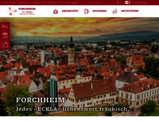 forchheim-erleben.de screenshot