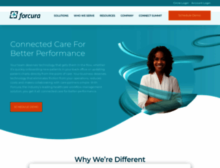 forcura.com screenshot