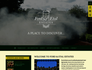 ford-and-etal.co.uk screenshot