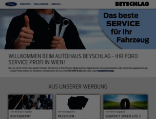 ford-beyschlag.at screenshot