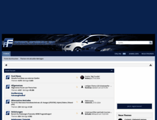 ford-forum.de screenshot