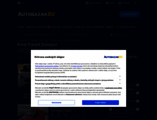 ford-transit-connect.autobazar.eu screenshot